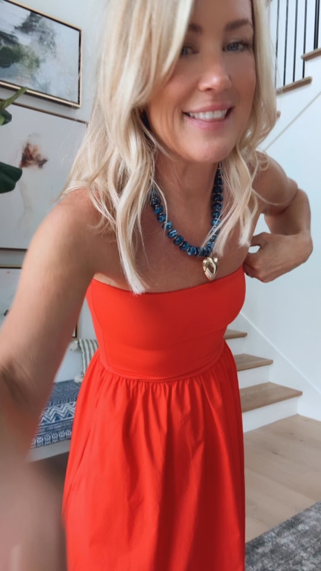 Adore this dress and the pop of color it brings to any occasion or outfit you create! 

Dress: XS 

#LTKSeasonal #LTKootd #LTKOver40