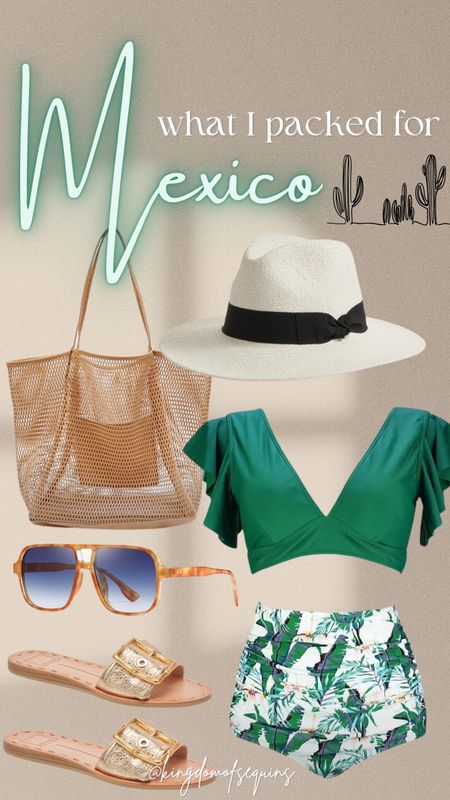 Outfit inspo for Mexico vacation summer 


#LTKSaleAlert #LTKTravel #LTKStyleTip