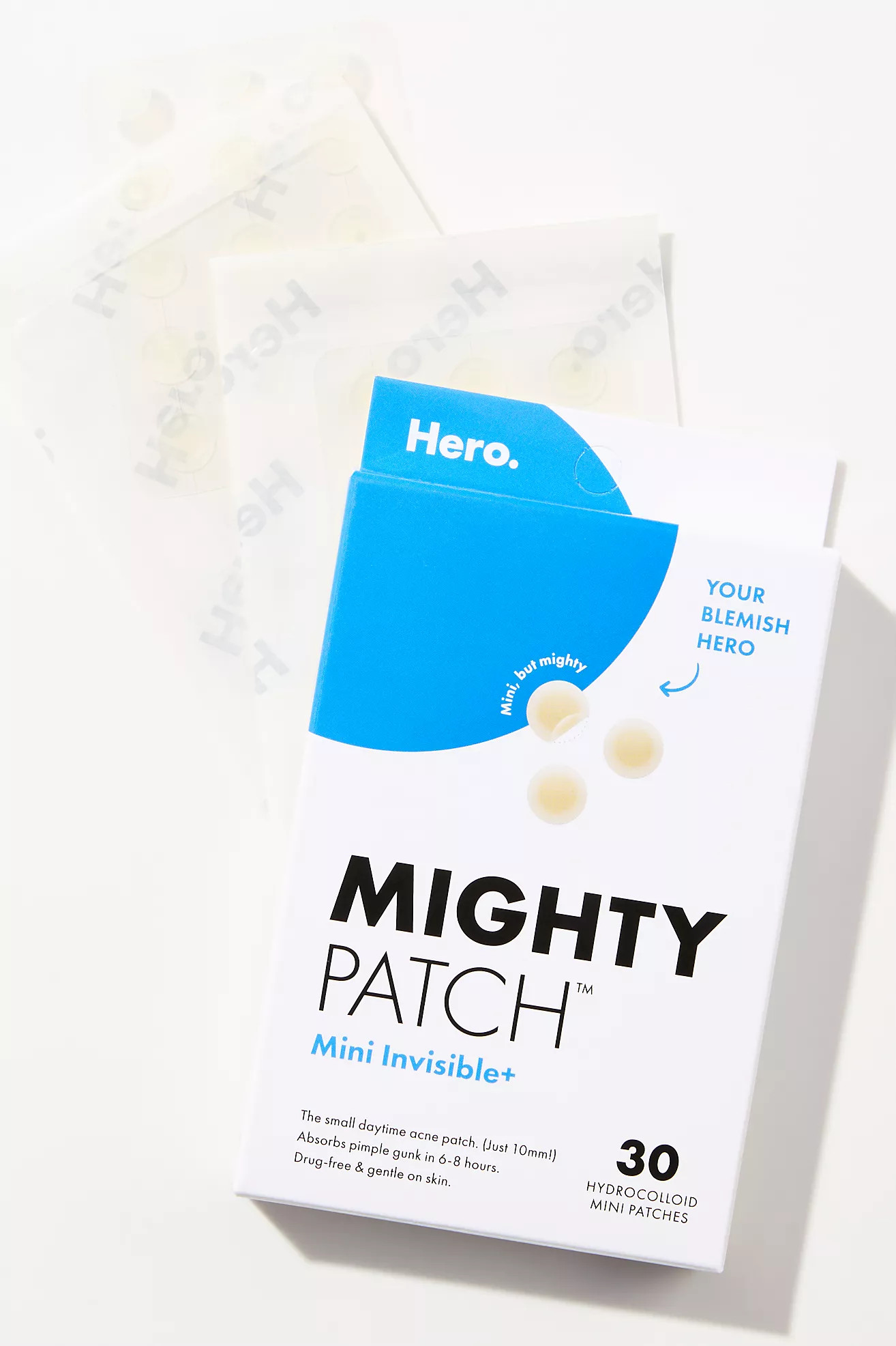 Hero Cosmetics Mini Invisible+ Daytime Acne Patch Set | Anthropologie (US)