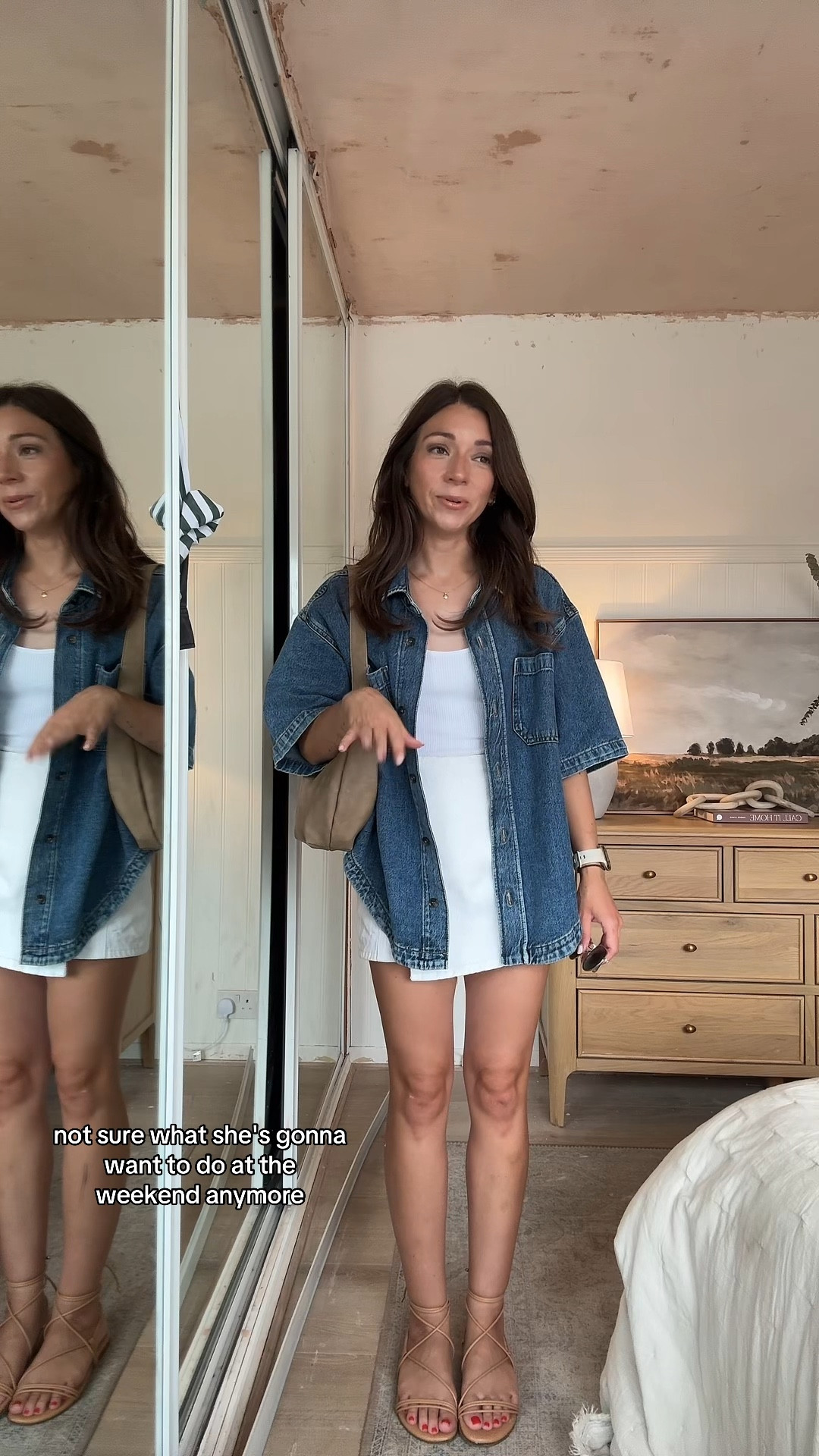 Outfit of the day 

Shirt : cos
Vest : the T store 
Skort : Stradivarius 
Sandals : Amazon 

#LTKsummer #LTKeurope #LTKuk