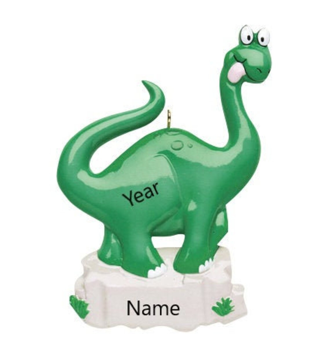 Dinosaur Christmas Ornament Boys Christmas Ornament Personalized Cute Boys Ornament Custom Name C... | Etsy (US)