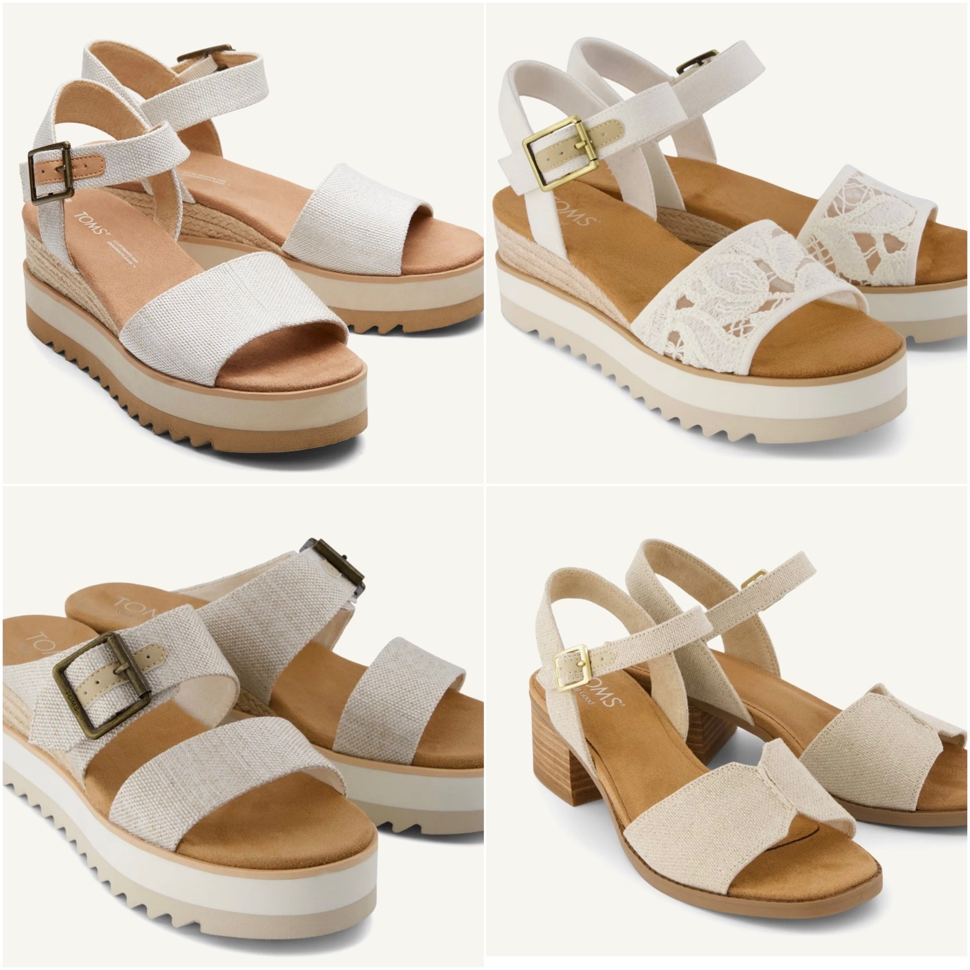 Don’t underestimate Toms! They are comfortable and very durable. TTS.