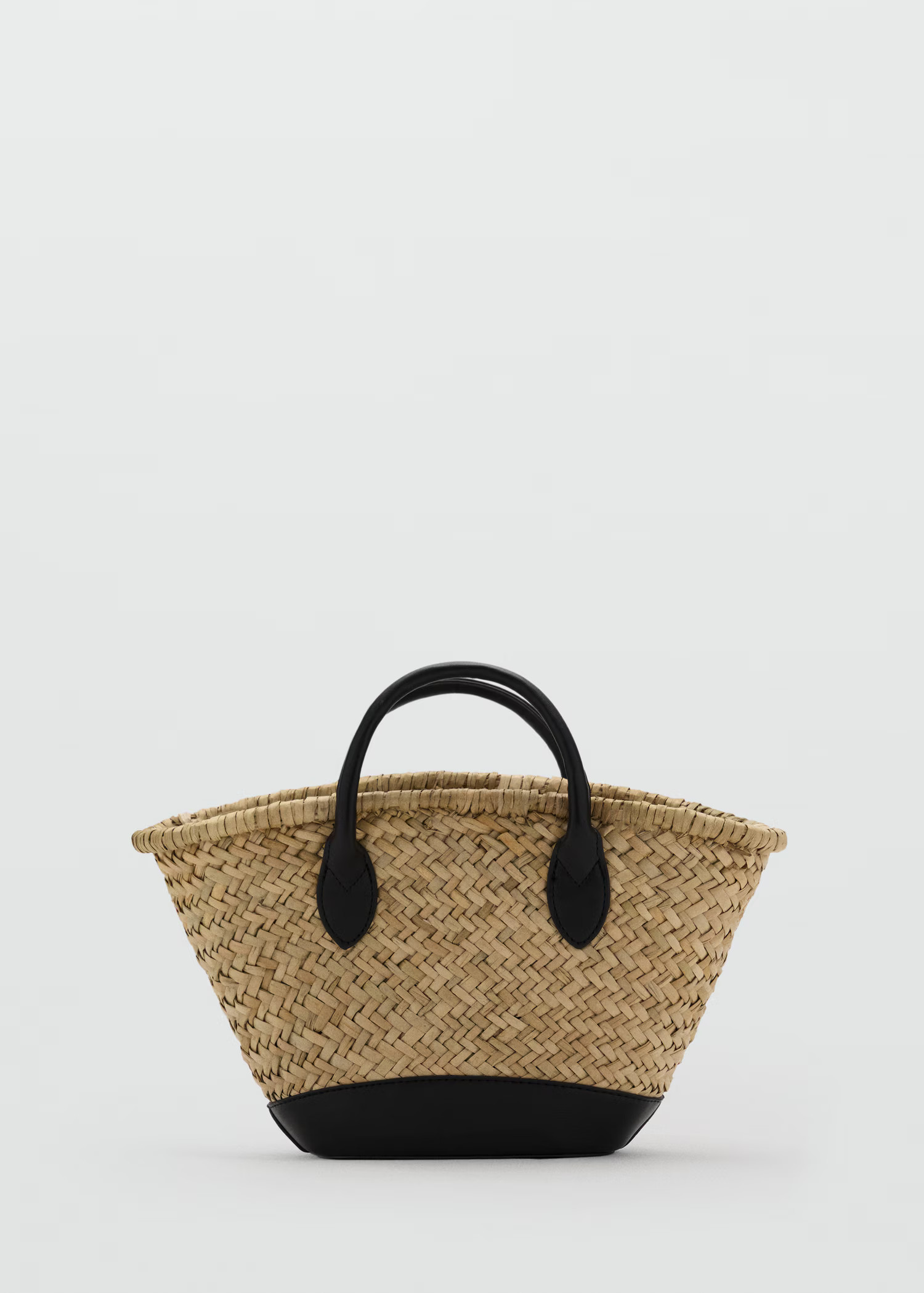 Small natural fiber basket - Women | MANGO USA | Mango (US/MX/AU)