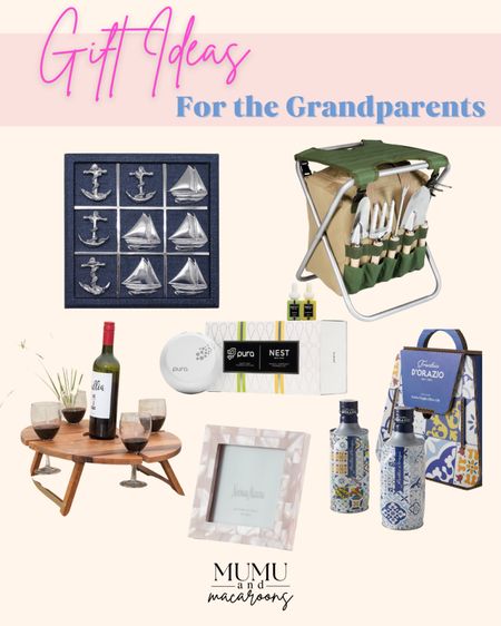 Gift ideas for your grandparents!

#giftideasforgrandpa #giftideasforgrandma #splurgegifts #holidaygiftguide #uniquegifts

#LTKfamily #LTKGiftGuide #LTKhome