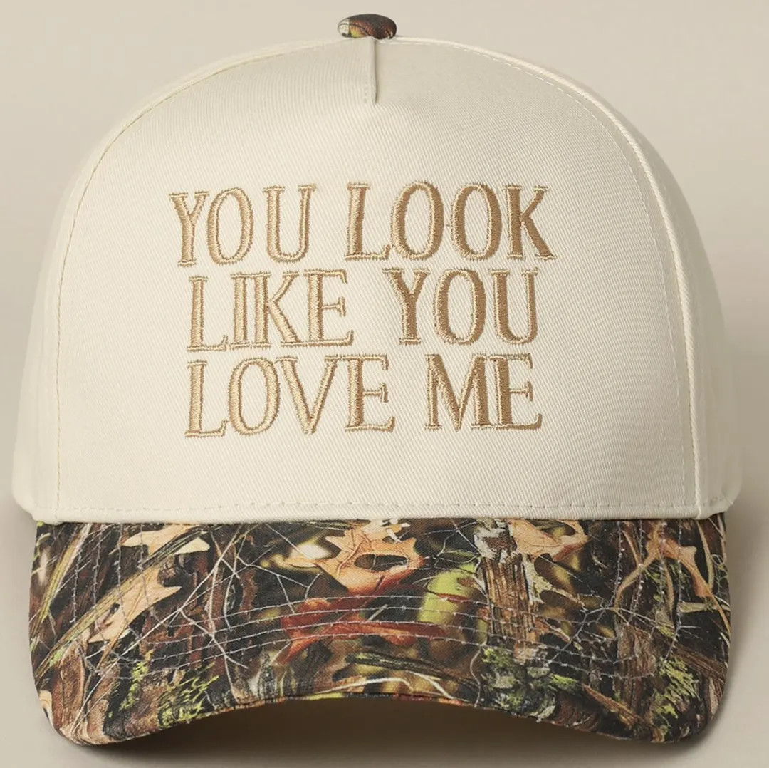 You Look Like You Love Me Hat, You Look Like You Love Me Embroidery Trucker Hat, You Look Like Yo... | Etsy (US)