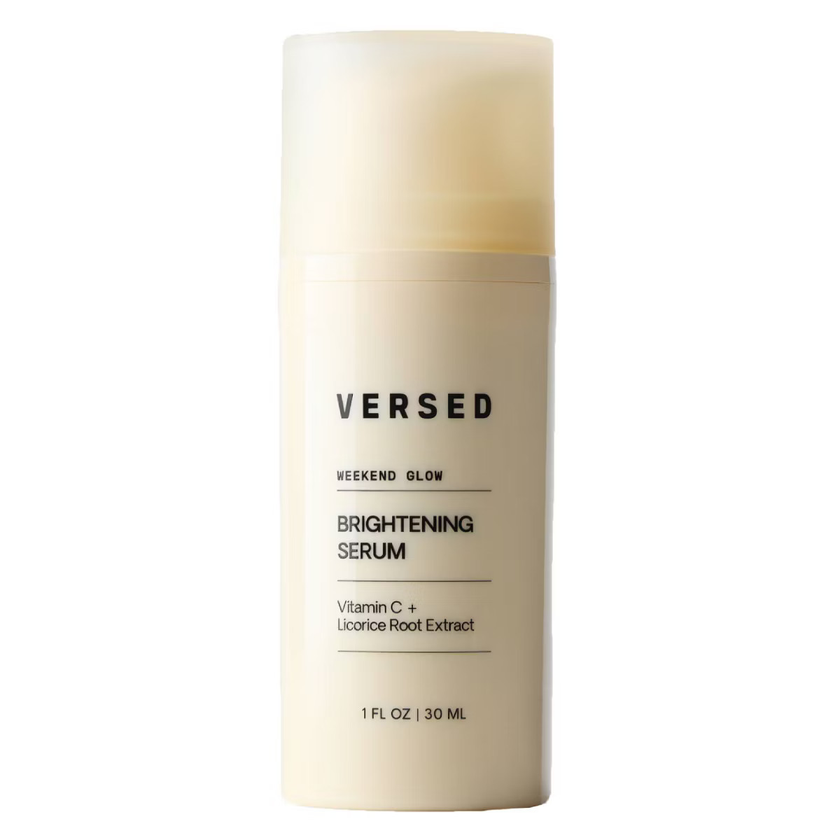 Versed Weekend Glow Brightening Serum - 1 fl oz | Target