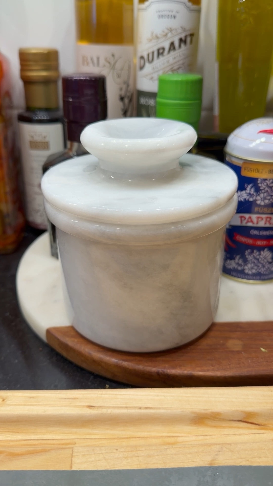 Butter dish, butter keeper, kitchen essential for homemade butter

Marble dish 

#LTKHome