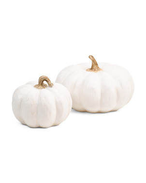 2pc Outdoor Safe Stacked Pumpkins Decor | Pillows & Decor | Marshalls | Marshalls