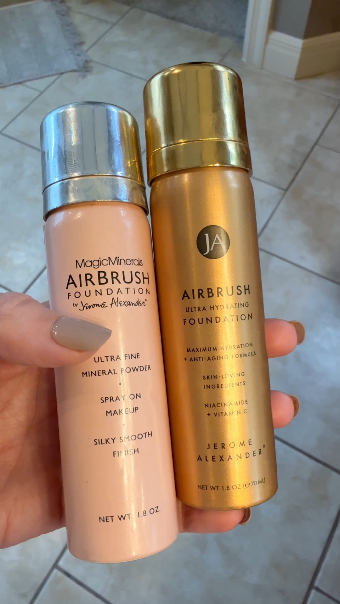 Okay, this is one of those beauty finds I keep reaching for 🙌🏼✨

Jerome Alexander Airbrush Foundation has become a favorite when I want that smooth, put-together look without spending forever on my makeup. The AirPrimer + Airbrush Foundation + AirFinish combo makes getting ready SO easy — and you know I’m all about anything that saves this Crazy Busy Mama some time! 💕

I linked everything I’m using right here in my LTK! 🛍️

#LTKBeauty #JeromeAlexander #AirbrushFoundation #MakeupOver40 #BeautyOver40 #CrazyBusyMama

#LTKgrwm #LTKOver40 #LTKBeauty