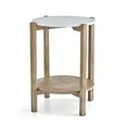 Better Homes & Gardens Round Marble End Table | Walmart (US)