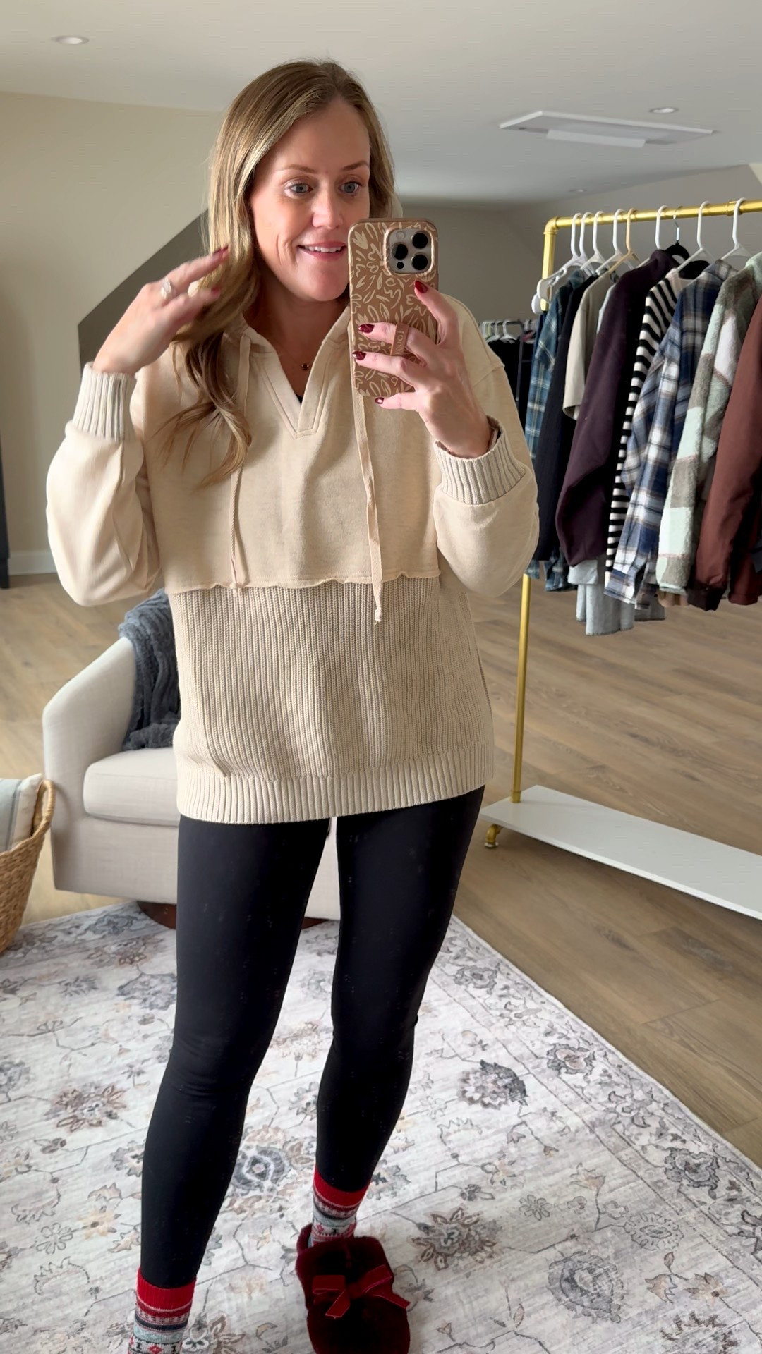 Clearance alert, fits TTS. 

#LTKHoliday #LTKOver40 #LTKMidsize