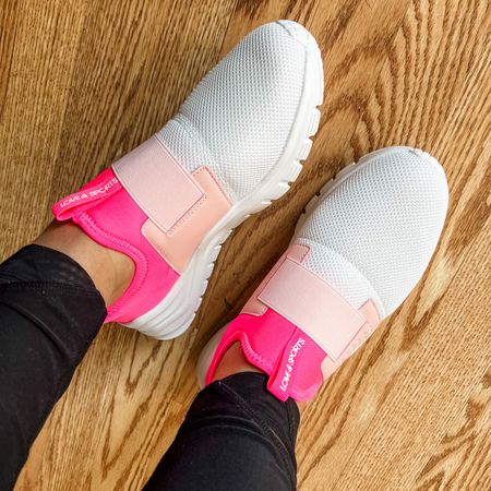 Loving these slip on sneakers from Walmart’s Love & Sport line I got for Pinners Conference 💕so comfy and easy to slip on and off. Plus they go up to size 11 which is what I need 🙌🏼

#LTKfindsunder50 #LTKtravel #LTKshoecrush