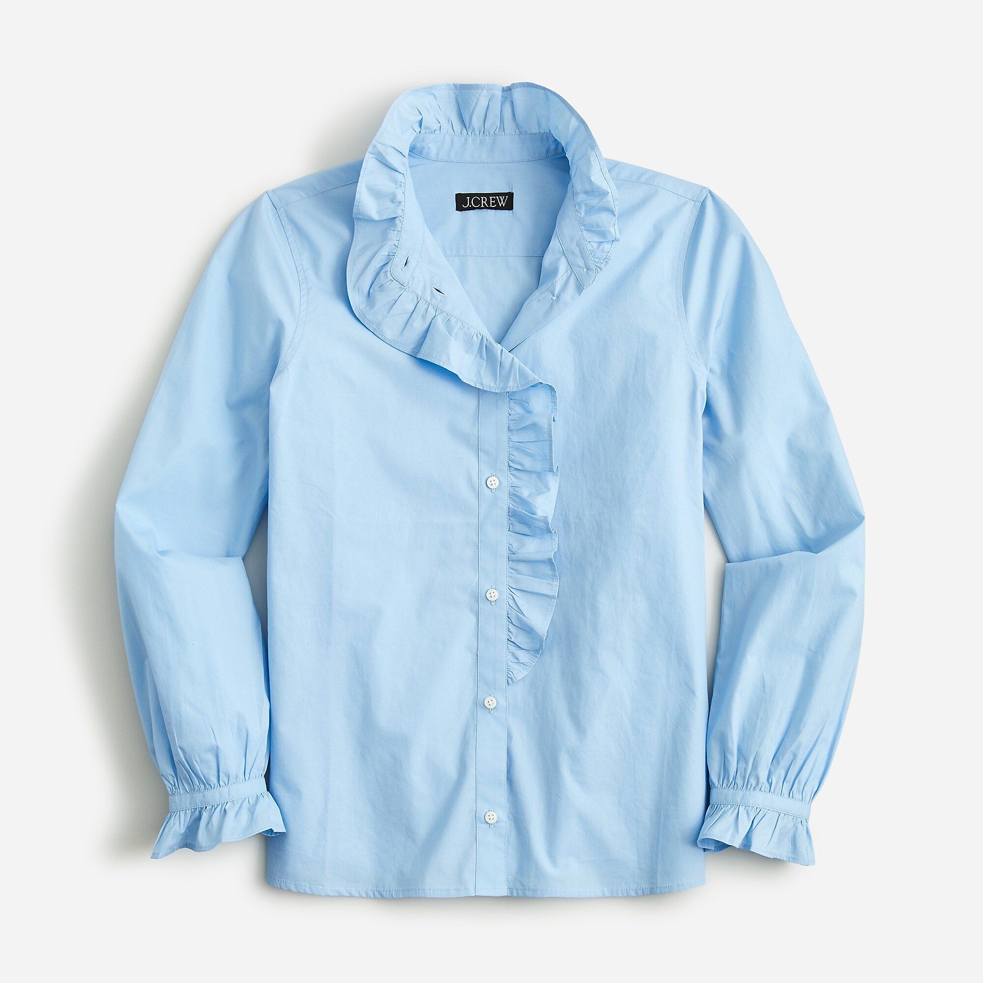 Cottage top in cotton poplin | J.Crew US