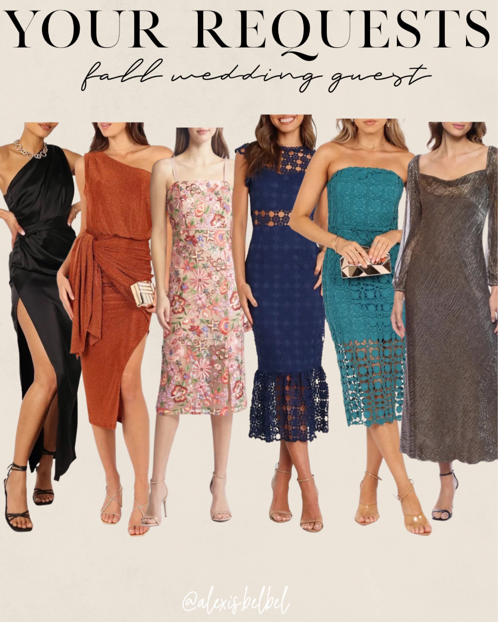 Fall wedding guest dresses 

#LTKSeasonal #LTKWedding #LTKFindsUnder100
