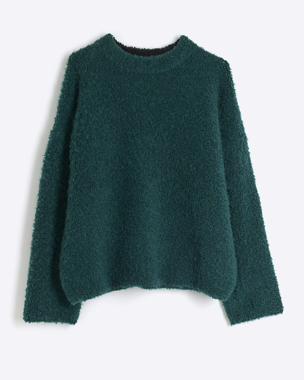 Green Long Sleeve Jumper | River Island UK & IE