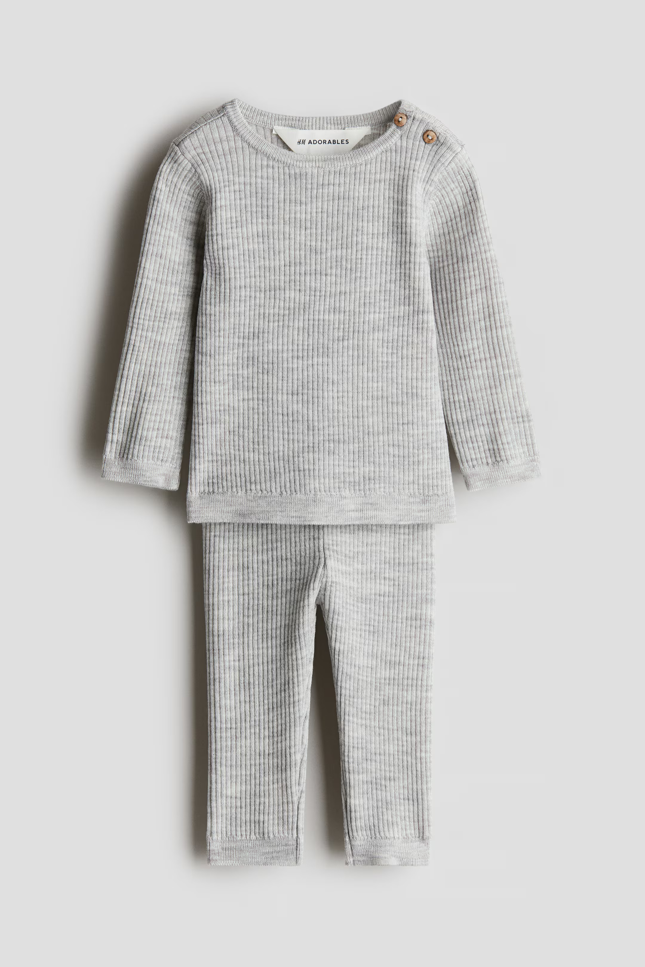 2-piece Merino Wool Set | H&M (US + CA)