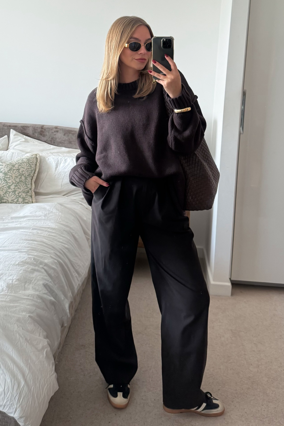 Head to toe brown / brown outfit 