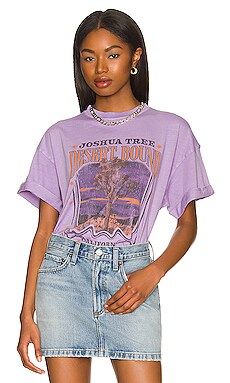 Joshua Tree Tour Tee
                    
                    Girl Dangerous | Revolve Clothing (Global)