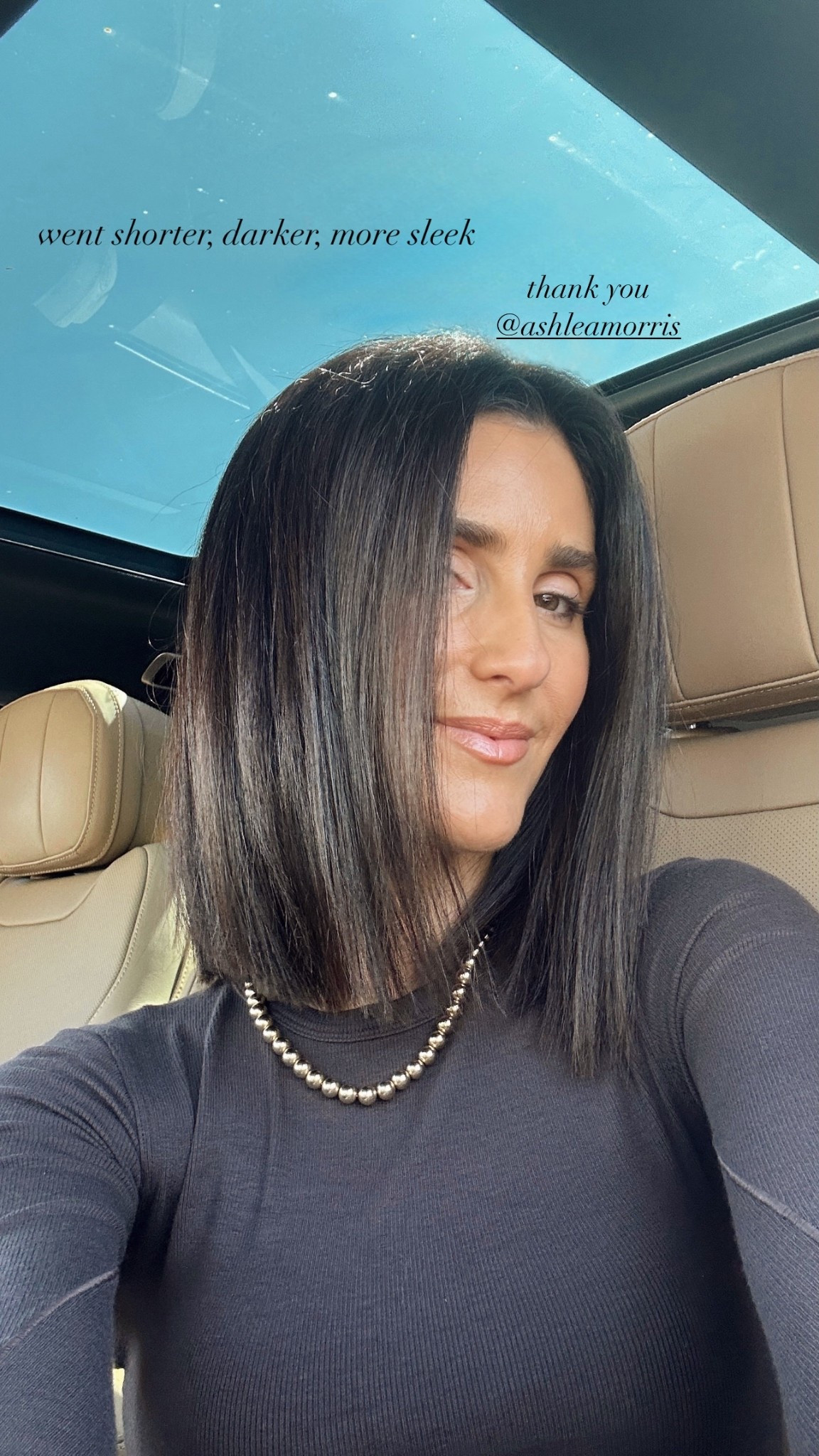 FYI: if you want to achieve this look specifically… I have zero layers in my hair✨
StylinByAylin, Aylin

#LTKgrwm #LTKBeauty #LTKselfcare