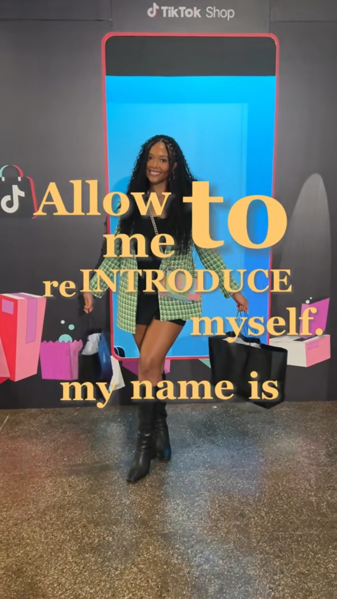 Hi I’m Allie! I’m an NYC girly who loves to shop, create and edit videos, cosplay, and play video games 🫣

A lot of my outfits incorporate fun accessories like jewelry or bags that show my personality! 

My absolute favorite bag that I own is the Chanel Rainbow bag from their Cuba collection a few years ago (I’m wearing it in the first few seconds of this video) 

So follow me if you also like the same things I do (or if you just like lil ol’ me 👉🏾👈🏾)

#LTKStyleTip #LTKBeauty #LTKMidsize