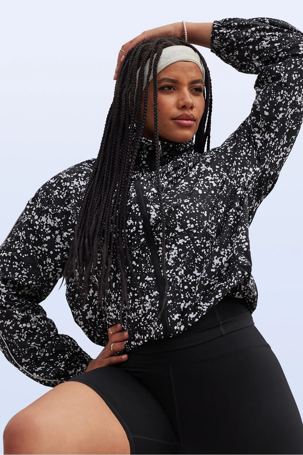 Oversized Flyweight Windbreaker | Fabletics - North America