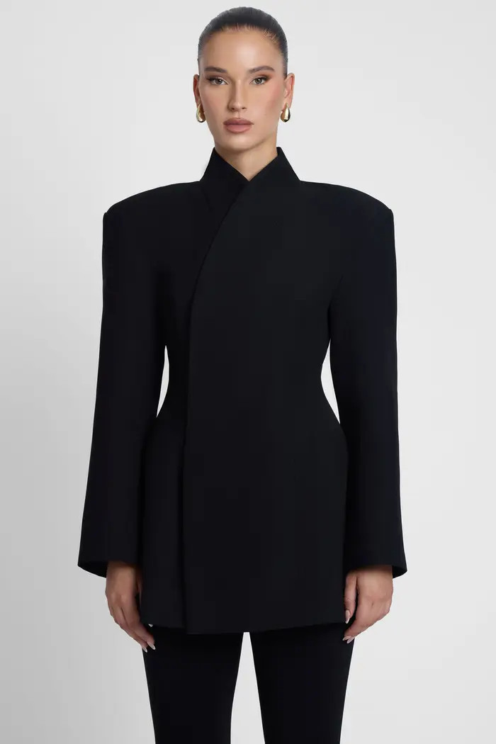 Cairo Hourglass Belted Coat | Nordstrom