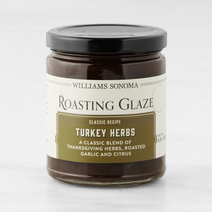 Williams Sonoma Roasting Glaze, Turkey Herbs | Williams-Sonoma