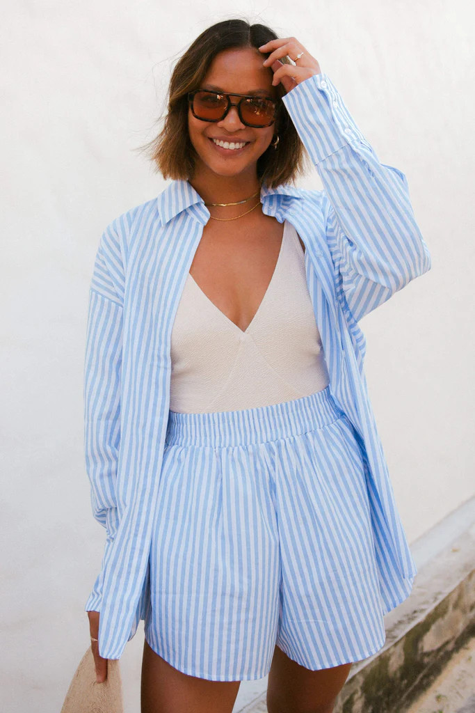 Ronadi Shorts - Blue | Petal & Pup (US)