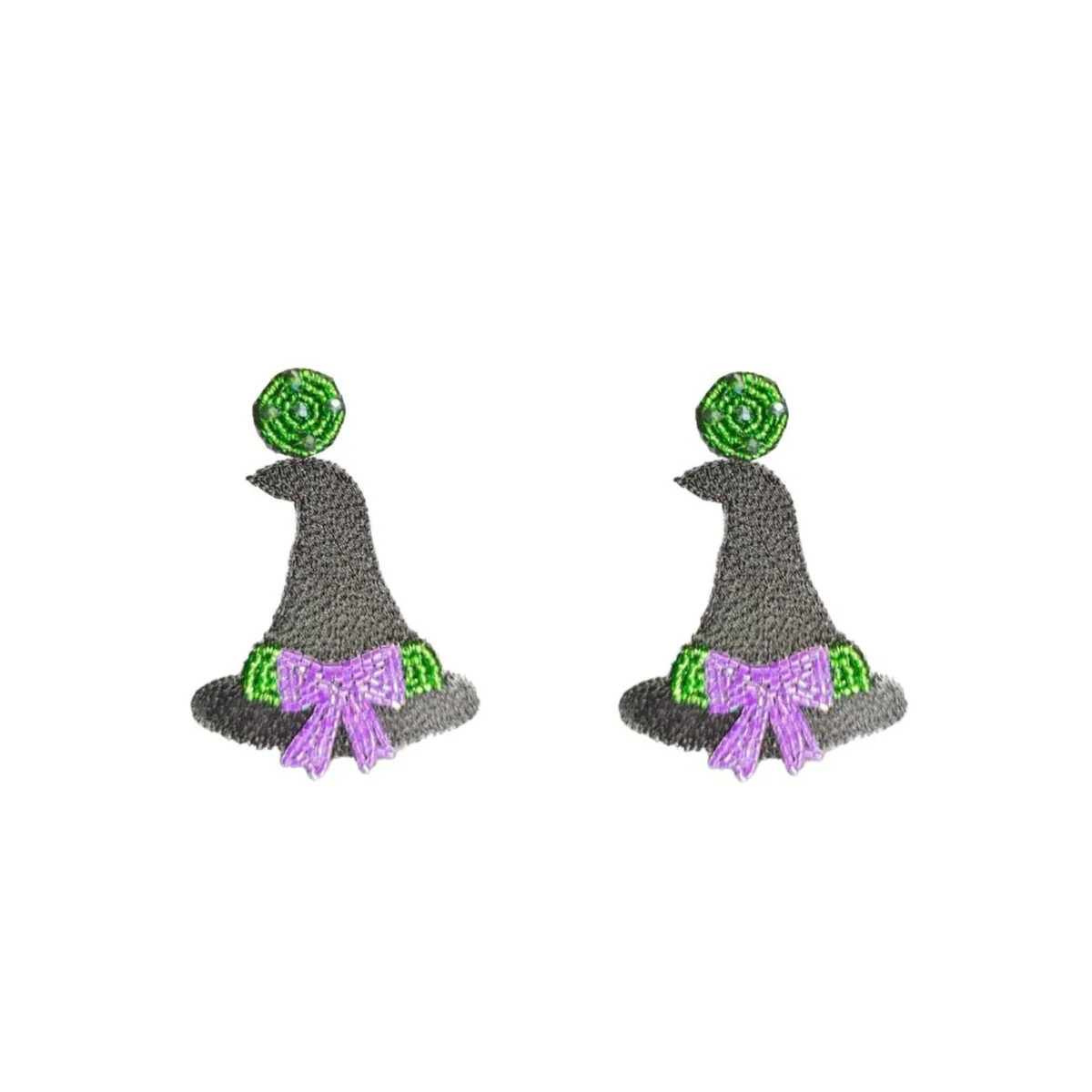 Witch Hat Earrings | Teggy French