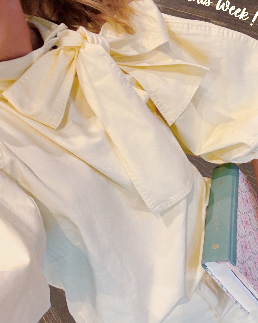 Spring outfit inspo! #whatiworethisweek #outfits #ootd #spring #fashion #dillards #amazon #butteryellow #styleswithcaroline #springoutfits #pastels #college 

#LTKdayinmylife #LTKootd #LTKWorkwear