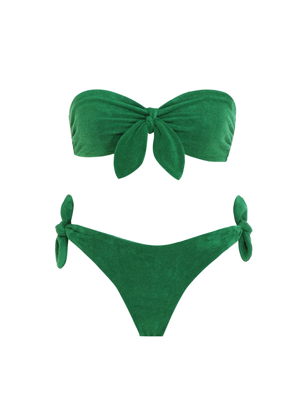 Teddy Terry Tie Bikini | ZIMMERMANN (APAC)