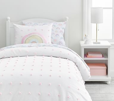 Tufted Dot Duvet Cover & Shams | Pottery Barn Kids
