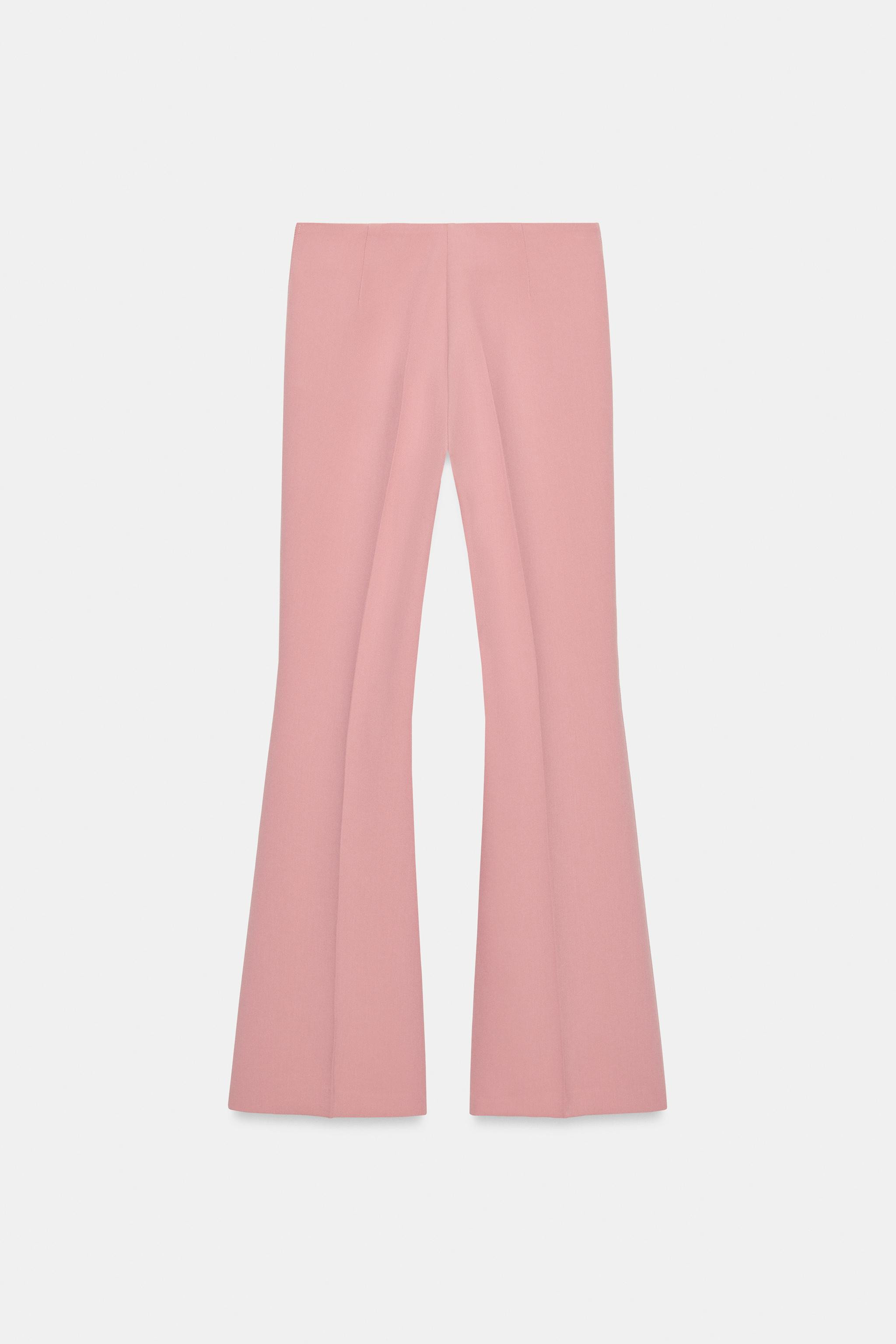 FLARE PANTS WITH SIDE SEAMS | Zara US