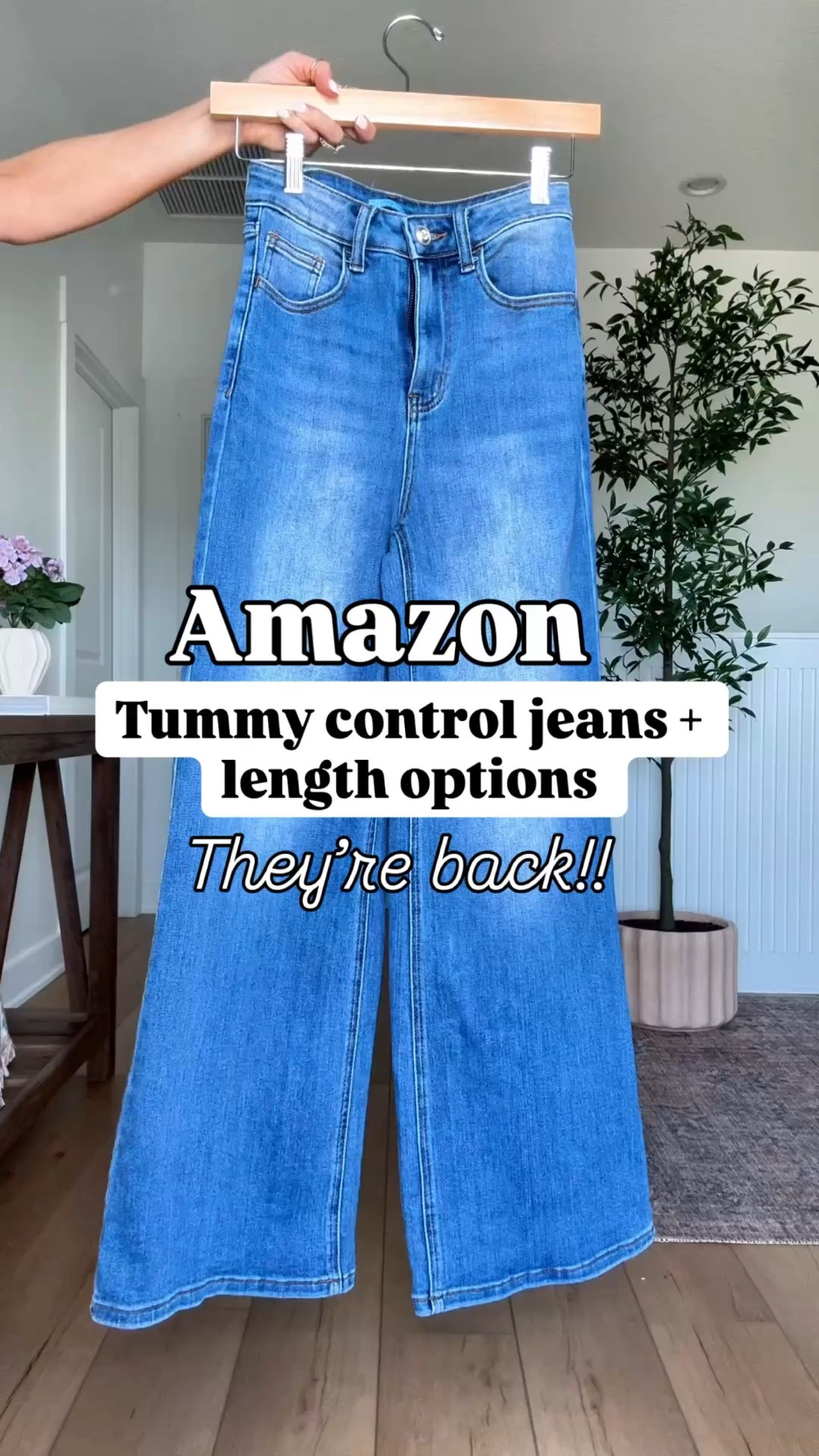 Amazon tummy control jeans in size 24, 29” inseam. Comes in longer length, too. Has amazing stretch and won’t lose shape. White blouse in XXS regular. Cushioned jelly flats are whole sizes - I’m a 6.5 and did a 6 per reviews. Tory Burch romy bucket bag. Elevated casual outfit. Spring outfit. Summer outfit. Mom outfit. Mom style.

#LTKootd #LTKgrwm #LTKPetite