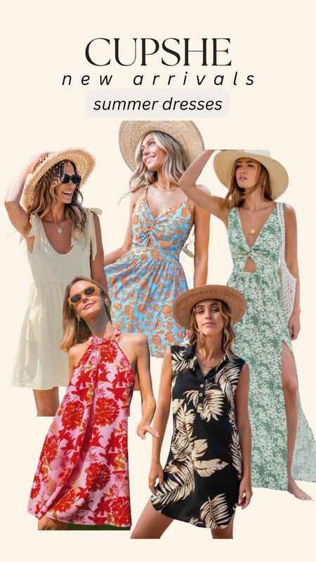 Cupshe summer dresses I’m loving! Perfect for a vacation outfit! 

#LTKSeasonal #LTKStyleTip