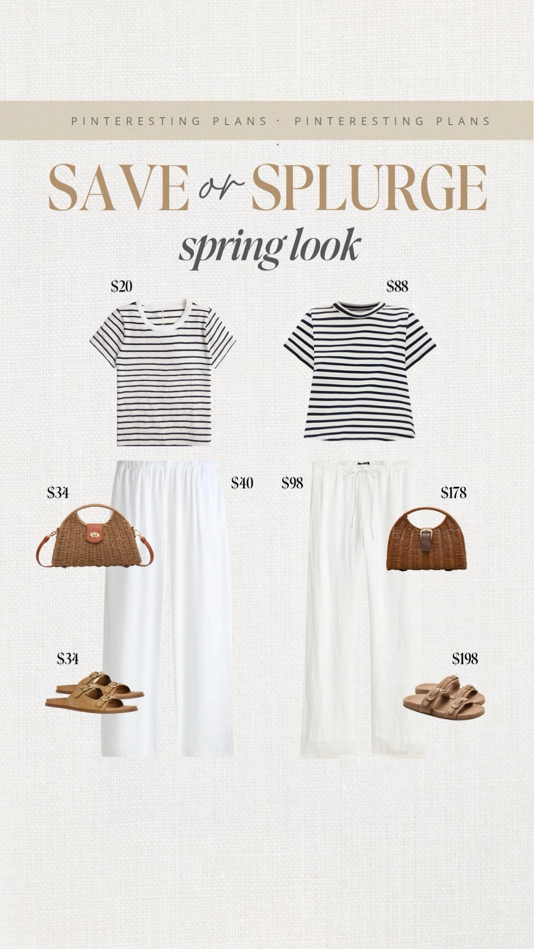 Save or splurge spring look 🙌🏻🙌🏻

#LTKdayinmylife #LTKSeasonal #LTKootd