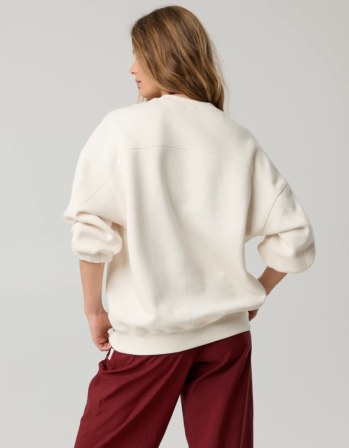 FWC26™ OFFLINE By Aerie Cloud Fleece Oversized Crewneck Sweatshirt | Aerie