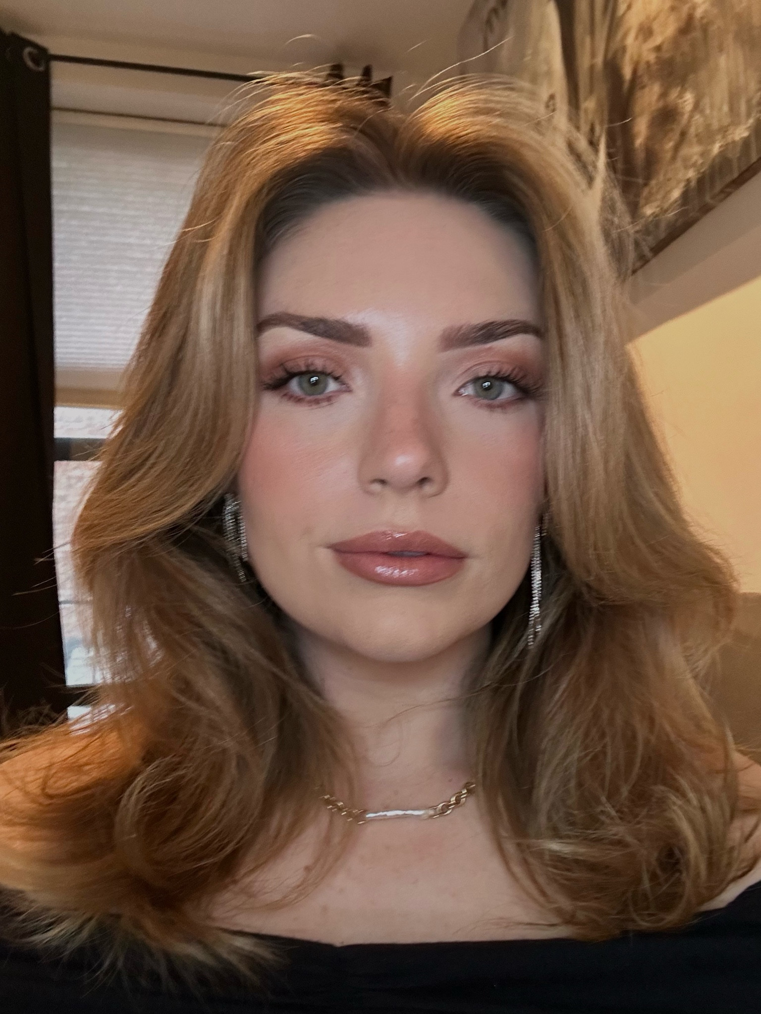 My date night glam 💕 lots of pillow talk but you guys already know I’m obsessed. I tried lining my eyes with a maroon liner and I LOVED it! So fun. I need to try someone adventurous for my next night out. Anything you wanna see? Let me know 🫣

#LTKbeauty