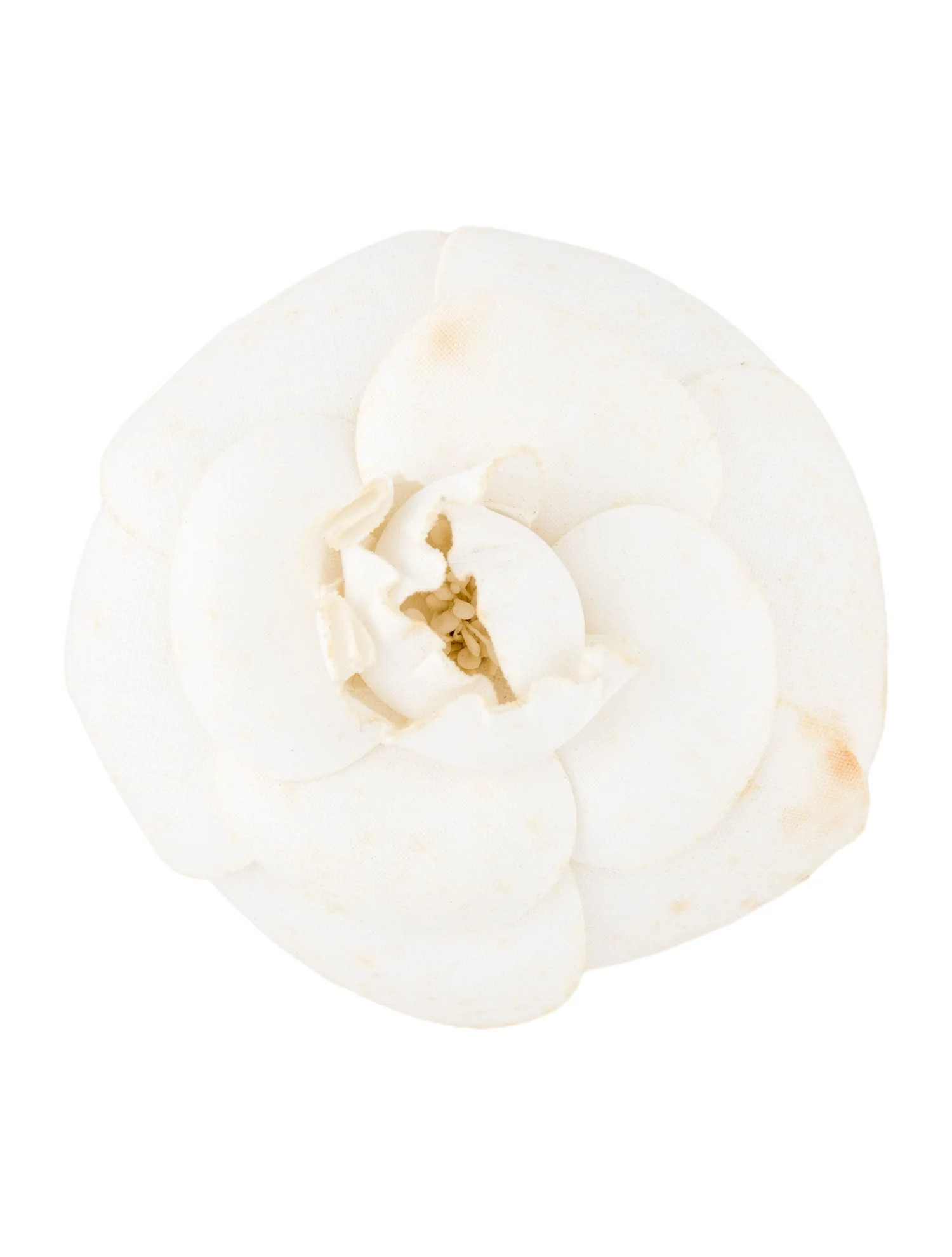 Vintage Camellia Brooch Pin | The RealReal