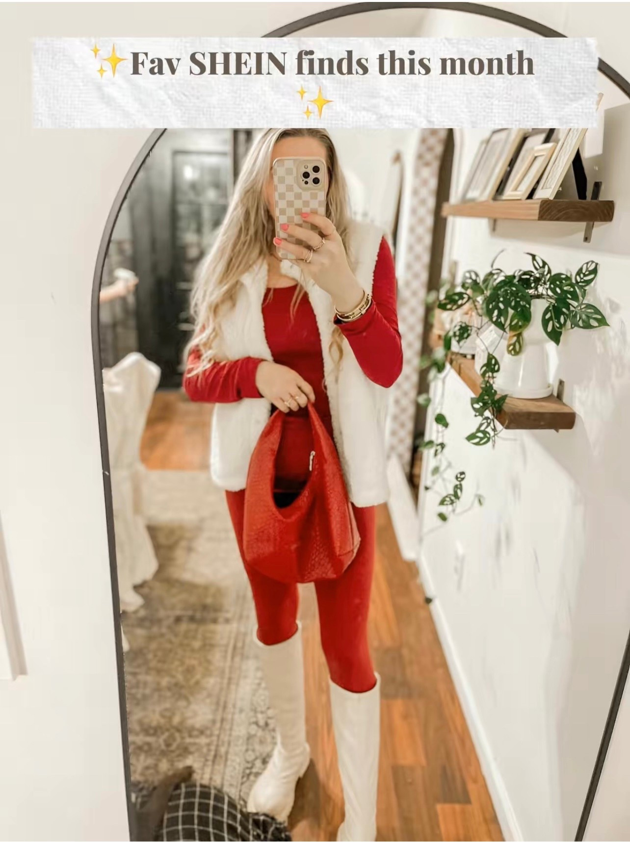 How cute is this burgundy outfit #sheinfinds #fitcheck #trendyoutfits 

#LTKBeauty #LTKStyleTip #LTKFindsUnder50