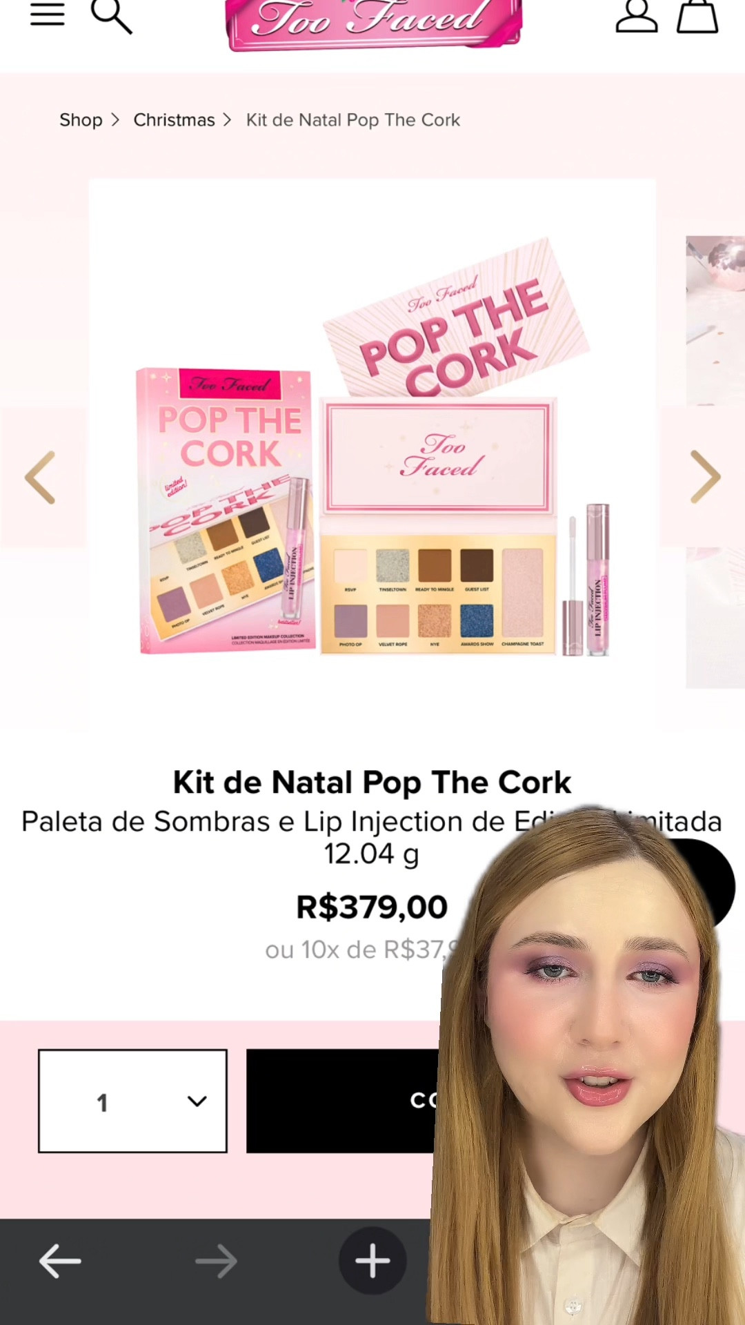 Guia de presentes: Kits de Natal da Too Faced. 
#LTKGift  #NatalLTK #toofaced

#LTKbeauty #LTKVideo #LTKbrasil
