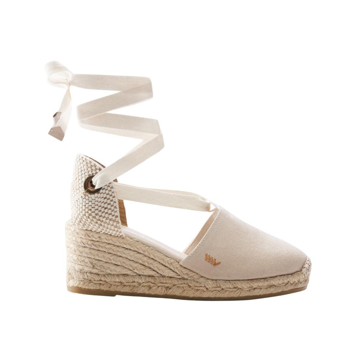 Escala Canvas Espadrille Wedges - Beige | Macy's