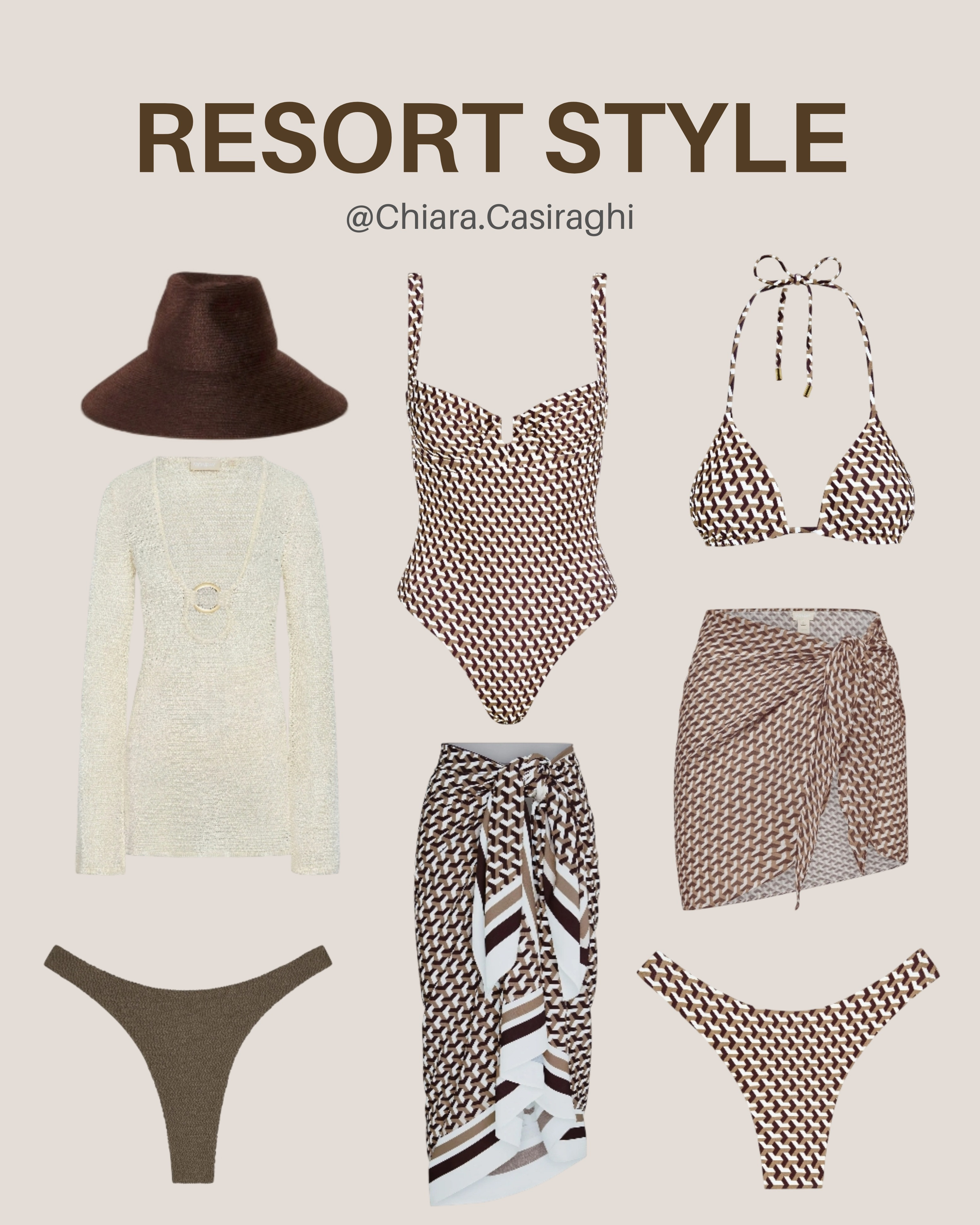 Elevate your getaway wardrobe with these chic resort style essentials. From lightweight fabrics to timeless silhouettes, these pieces are perfect for your next escape. Shop these resort ready finds at the link in my bio. #ResortWear #VacationStyle #SummerOutfits 

 #LTKSpringSale #LTKgrwm #LTKootd