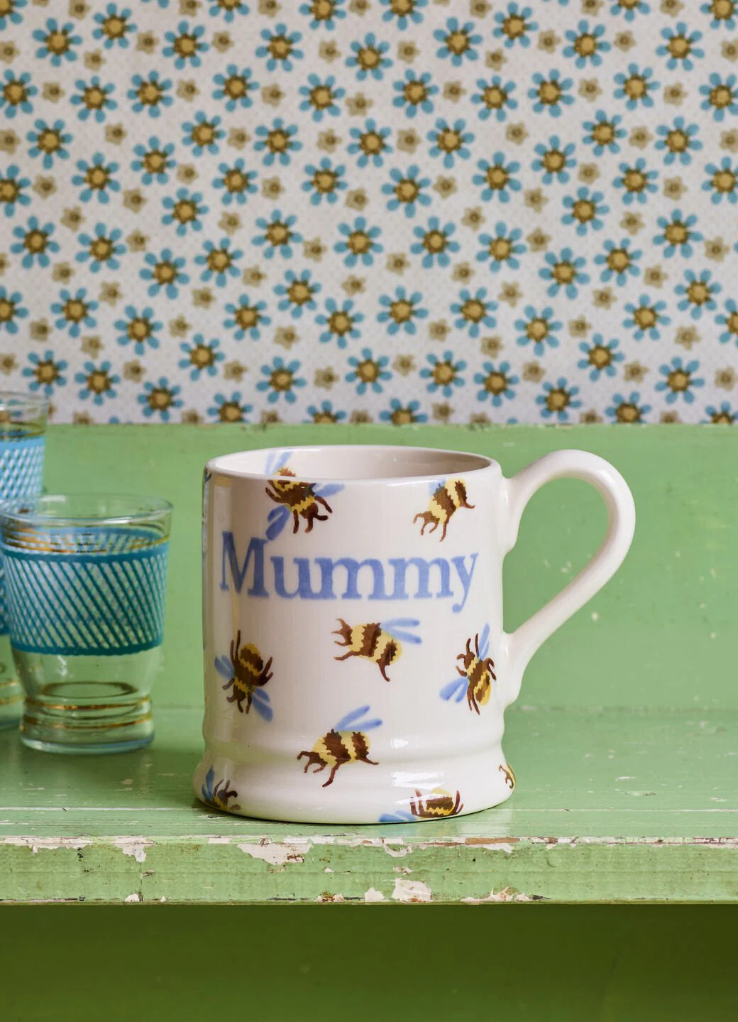 Bumblebee Mummy 1/2 Pint Mug | Emma Bridgewater (UK)
