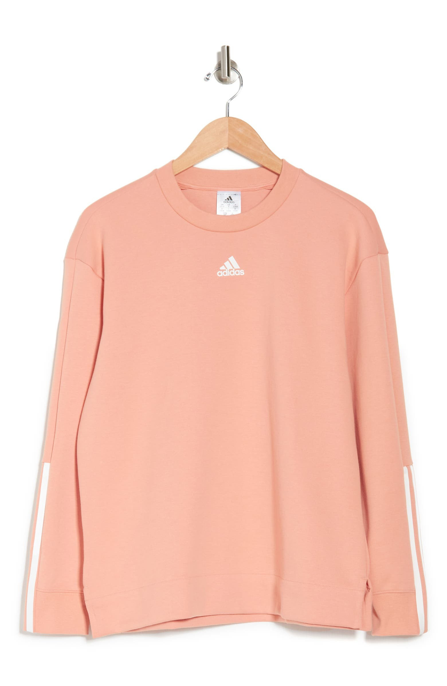 Essentials 3 Stripes Sweatshirt | Nordstrom Rack