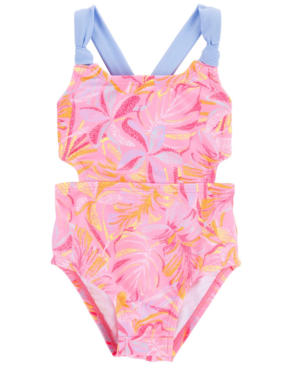 Baby Palm Print 1-Piece Cut-Out Swimsuit | Carter's