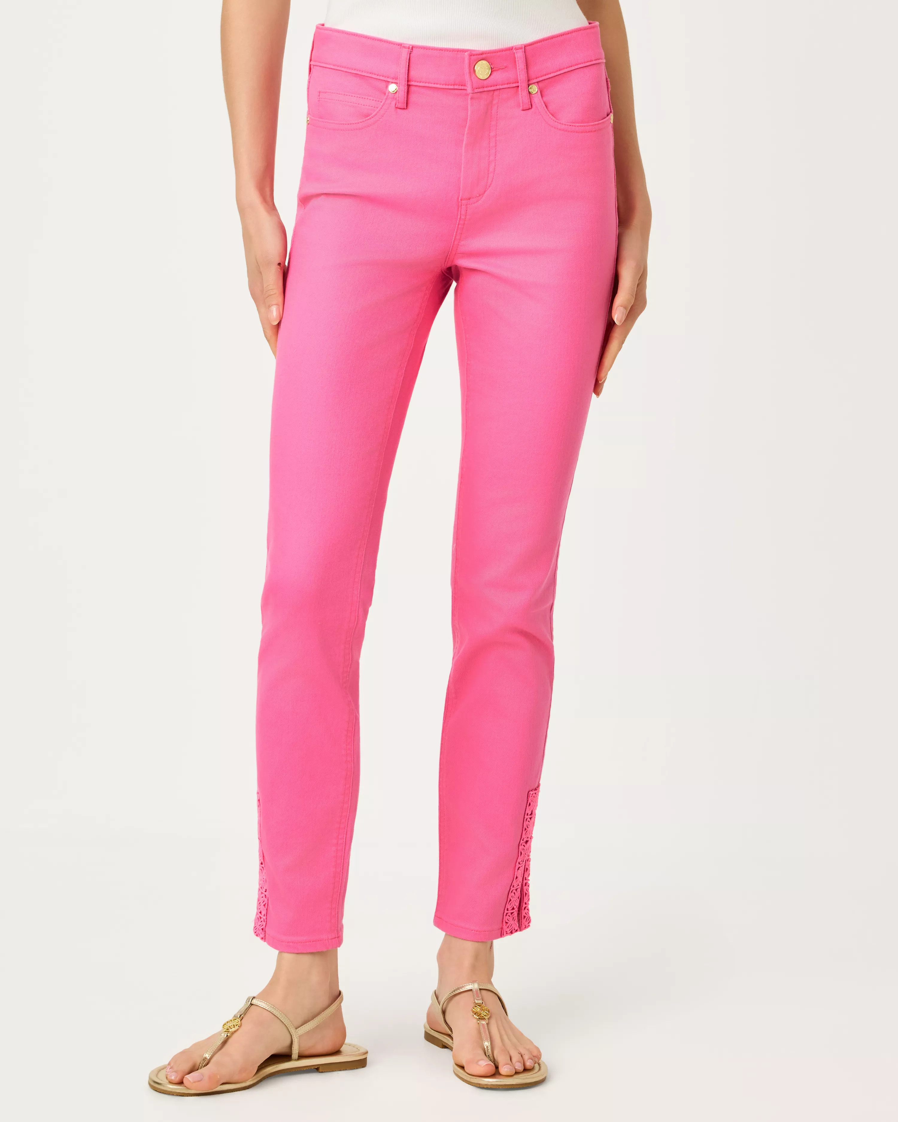 29" South Ocean High Rise Skinny Jean | Lilly Pulitzer