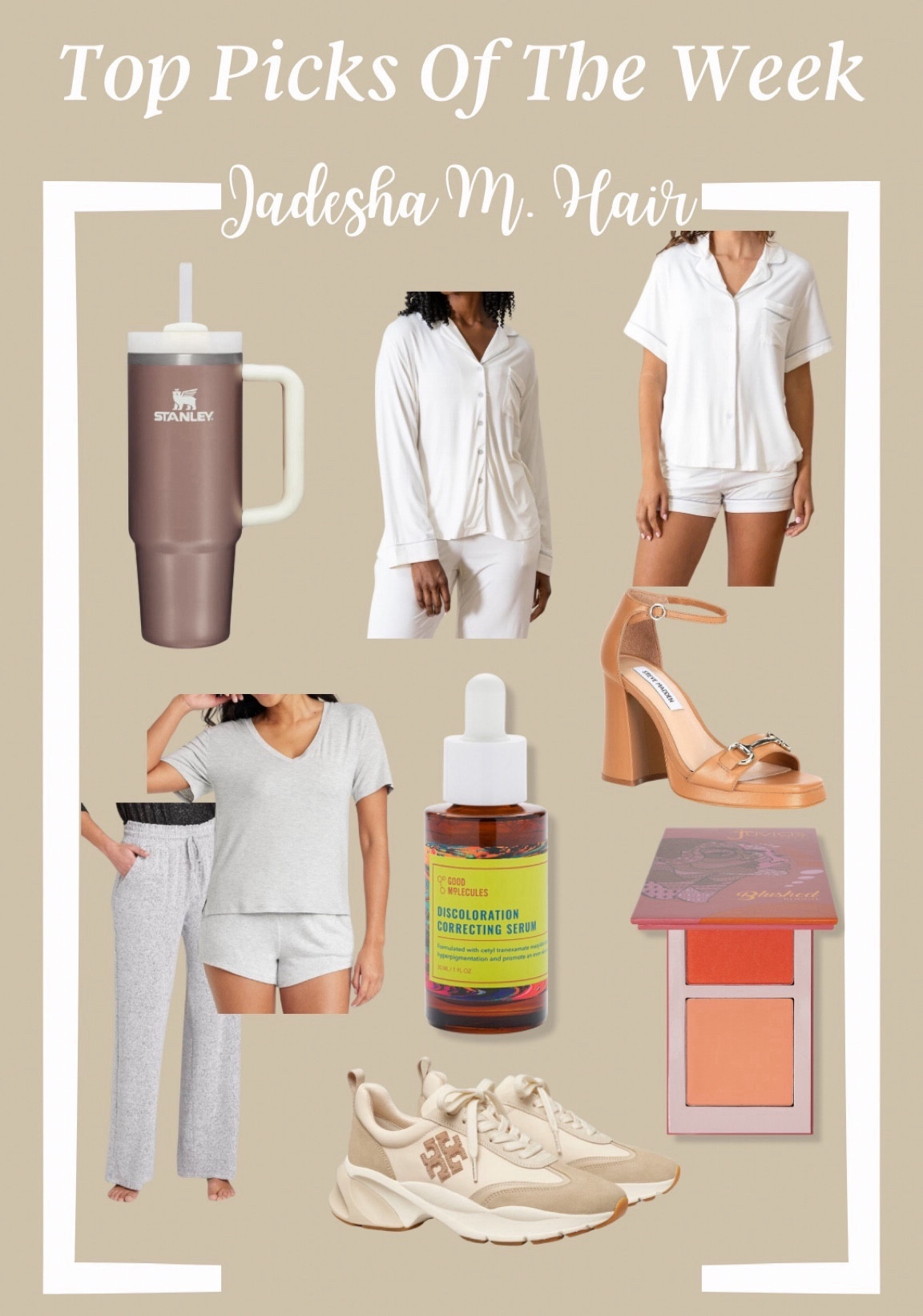 My favorite items this week!!!

#LTKshoecrush #LTKover40 #LTKGiftGuide