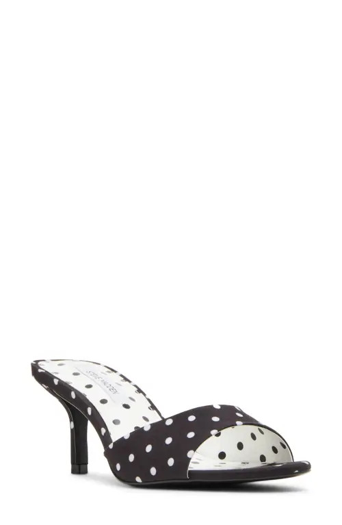 Steve Madden Kendrix Sandal in Polka Dots at Nordstrom, Size 6.5 | Nordstrom