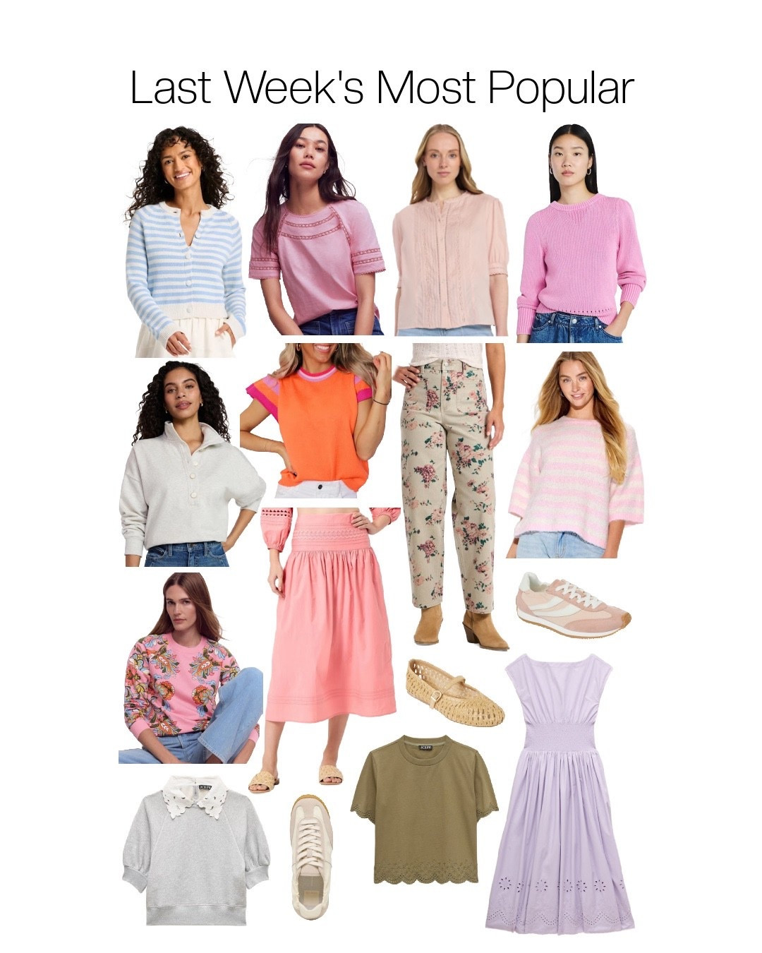 The best of 2/22-28🥇

#LTKOver40 #LTKSaleAlert